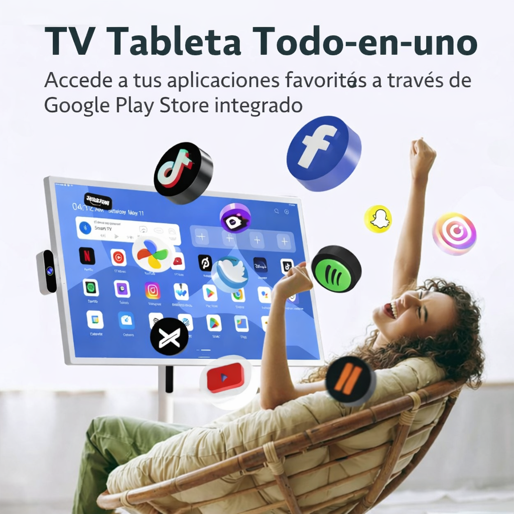 Televisor portátil 4K