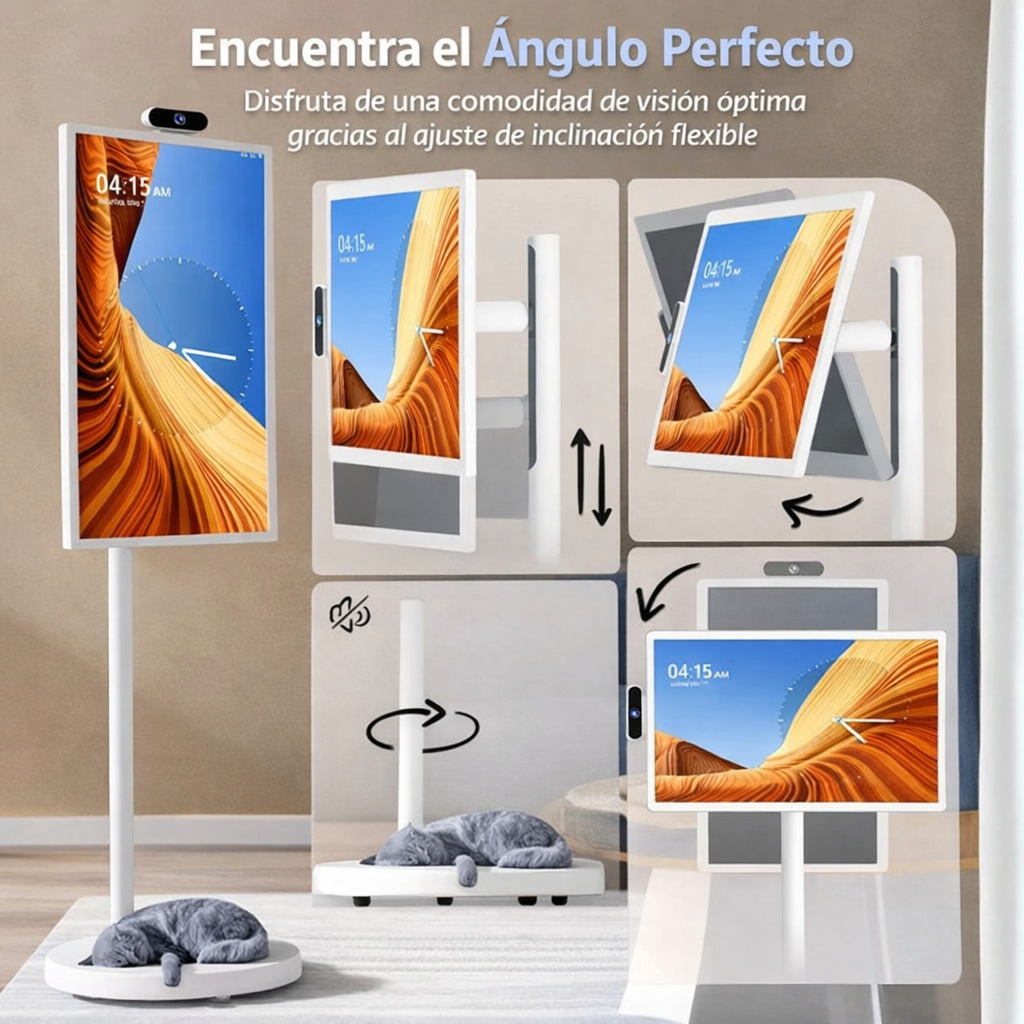 Televisor portátil 4K