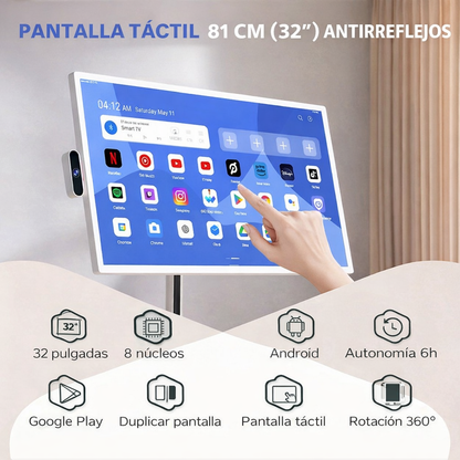 Televisor portátil 4K