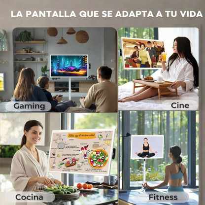 Televisor portátil 4K